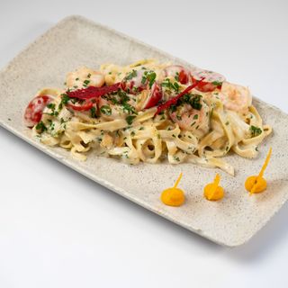 Tagliatelle Gamberi