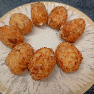 Croquetas de jamón ibérico 