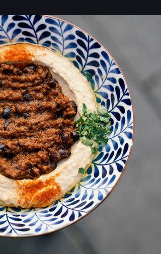 Hummus Chily Con Carne