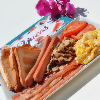 Desayuno Inglés