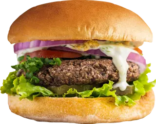 Vegan Burger с картофки (350г)