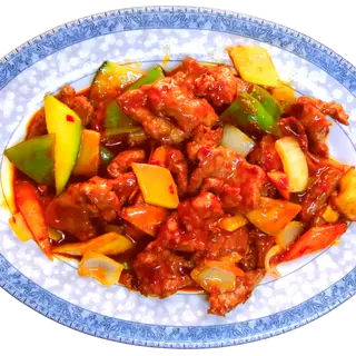 #34 Wok Ternera Con Picante