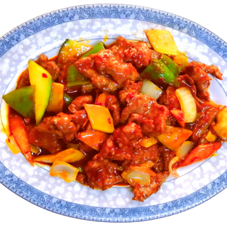 #34 Wok Ternera Con Picante