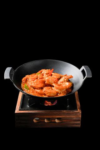 Cazuela De Gambas Al Ajillo 蒜蓉大虾