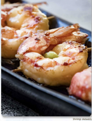 CO2 Spiedini di gamberi