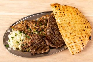 1/2 teleći bubrezi i 1/2 ramstek