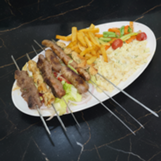 Grillades Mixtes Plat