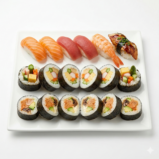 Maki Futomaki Y Nigiri Variado (18 Uds.)