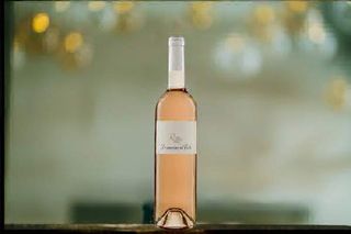 Domaine d'eole rose, Provence. Francia