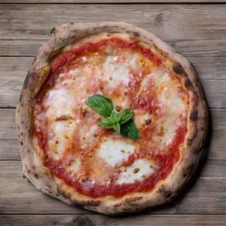 Pizza cuatro quesos
