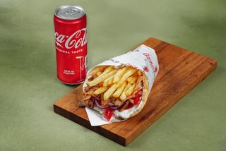 Gyros MAX piletina i Coca-Cola 250ml