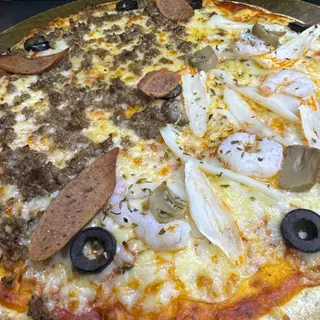 Pizza Moitie Moitie