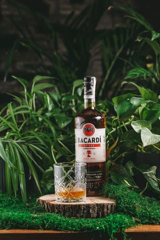 BACARDI  SPICED  (50 мл.)