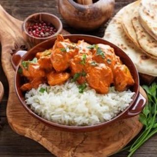 Chicken Tikka Masala With Rice