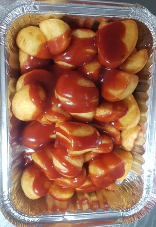 Patatas bravas