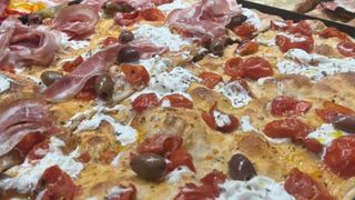 Mezza teglia mista 2 gusti