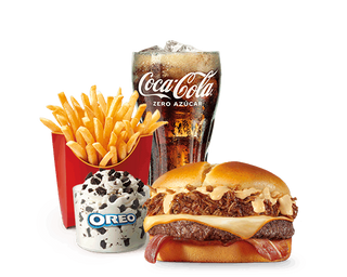 Menú Completo McExtreme Pulled Pork