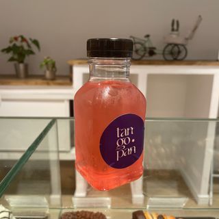 Gaseosa De Frambuesa 