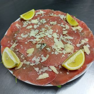 Carpaccio di Buey