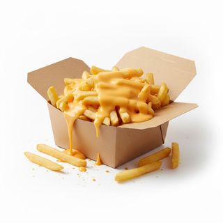 Frites Cheddar