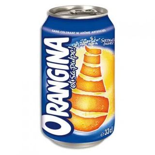 Orangina - ( 33cl ) Canette