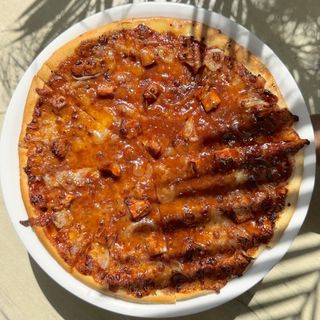 BBQ Chicken pizza