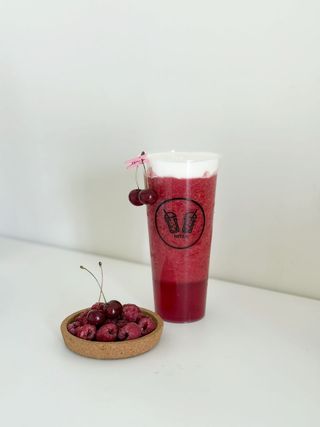 Смузи малина вишня (0.7мл)