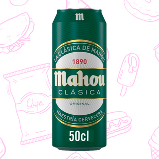 Cerveza Mahou 50cl