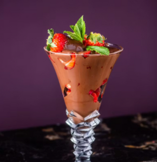 Nutella Strawberry Dip