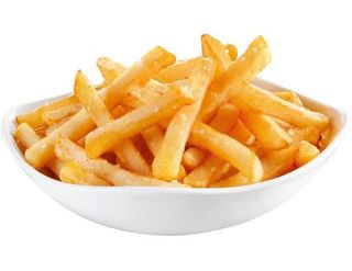 Assiette de frites