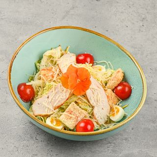 Церазь с семгой