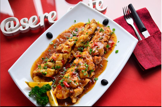 рыба по-шанхайски (350 гр.)