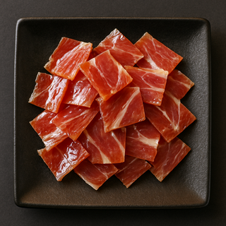 Ración de jamón ibérico cebo de campo 50%