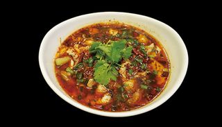 1 Pesce bollito al Sichuan 