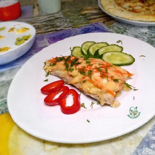Філе хека (100г)