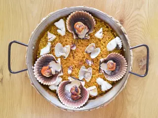 Arroz Del Cantábrico (Para 2 Personas)
