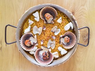 Arroz Del Cantábrico (Para 2 Personas)