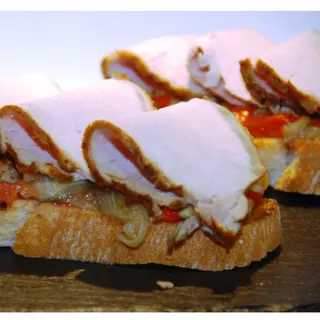 Tosta cinta de lomo