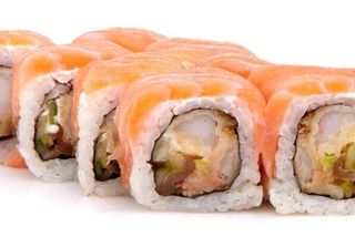 California Uramaki Ebi Gold (8 szt.)