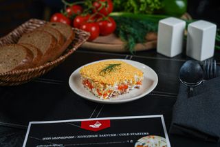 Салат Мимоза