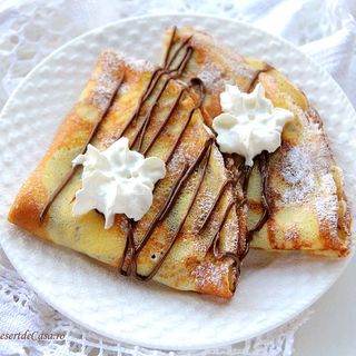 Clătite cu Nutella 