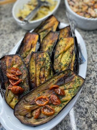 Melanzane al forno 1 porzione 300 g