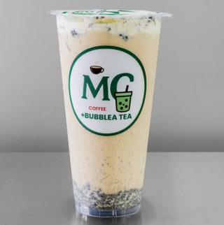 Té Con Leche Con Crema De Queso Y Oreo