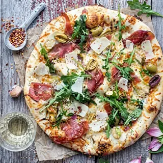 Pizza Charcuterie