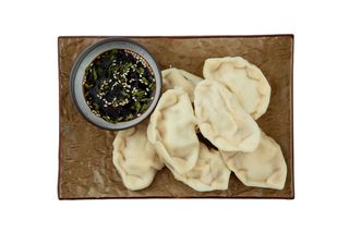 Гедзе с курицей