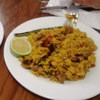 Arroz Magro Con Verduras (1 Ración) 