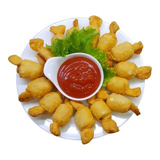 Նրբերշիկ խմորի մեջ