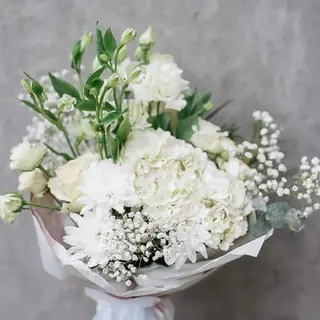 White