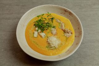 Сирний крем-суп