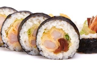 Maki Krewetka w Tempurze